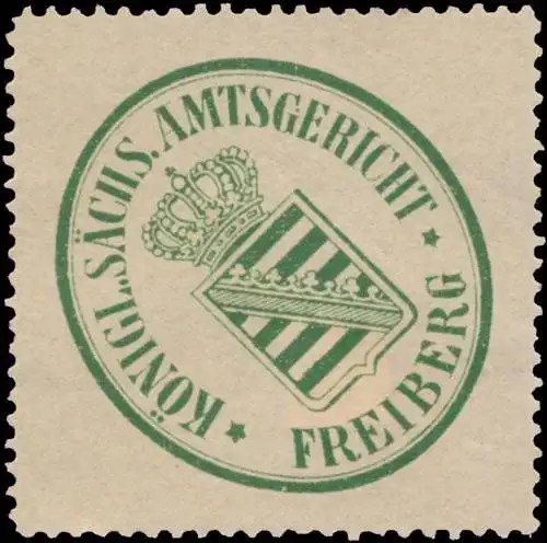 K.S. Amtsgericht Freiberg