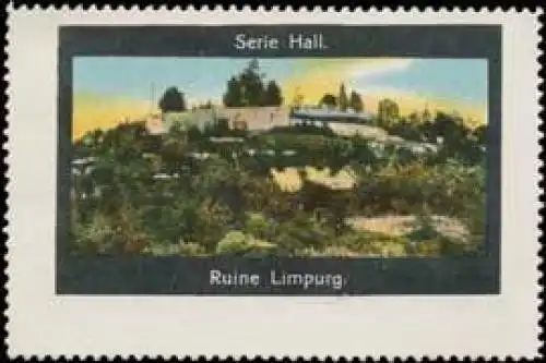 Ruine Limpurg