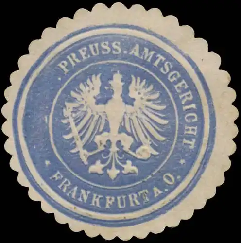 Pr. Amtsgericht Frankfurt/Oder