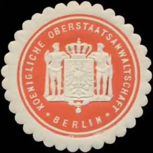 K. Oberstaatsanwaltschaft Berlin