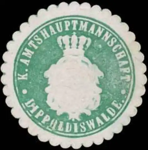 K. Amtshauptmannschaft Dippoldiswalde