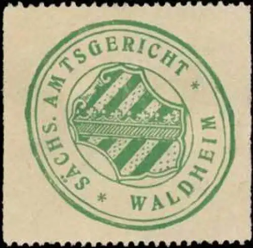 S. Amtsgericht Waldheim