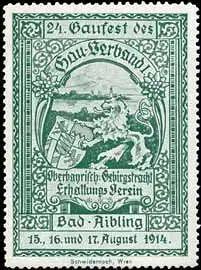 24. Gaufest des Gau - Verband I