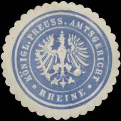 K.Pr. Amtsgericht Rheine