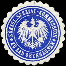 K. Spezial - Kommission zu Bad Oeynhausen