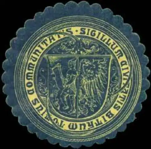 Sigillum civitatis Bighum totius communitatis