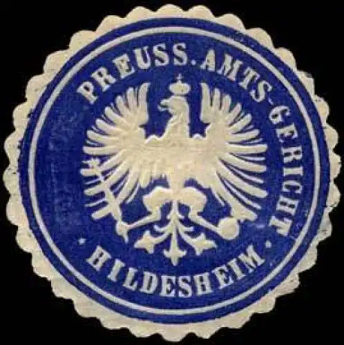 Preussisches Amts - Gericht - Hildesheim