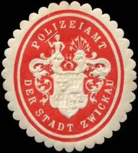 Polizeiamt der Stadt Zwickau