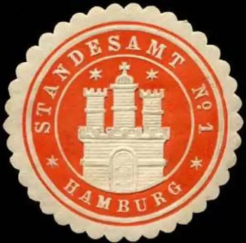 Standesamt No. 1 - Hamburg