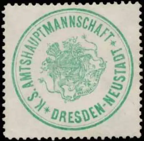 K.S. Amtshauptmannschaft Dresden-Neustadt