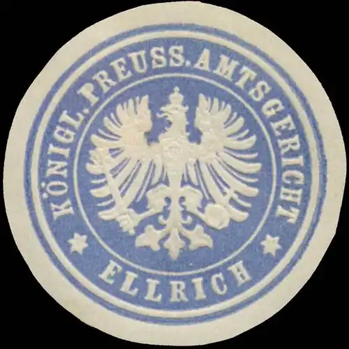 K.Pr. Amtsgericht Ellrich