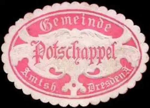 Gemeinde Potschappel - Amtsh. Dresden