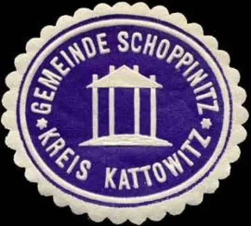 Gemeinde Schoppinitz - Kreis Kattowitz