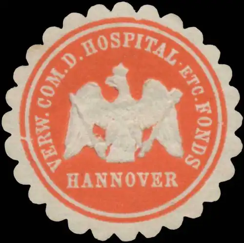 Verw. Com. des Hospital etc. Fonds Hannover