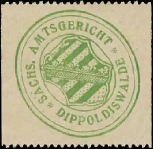 S. Amtsgericht Dippoldiswalde