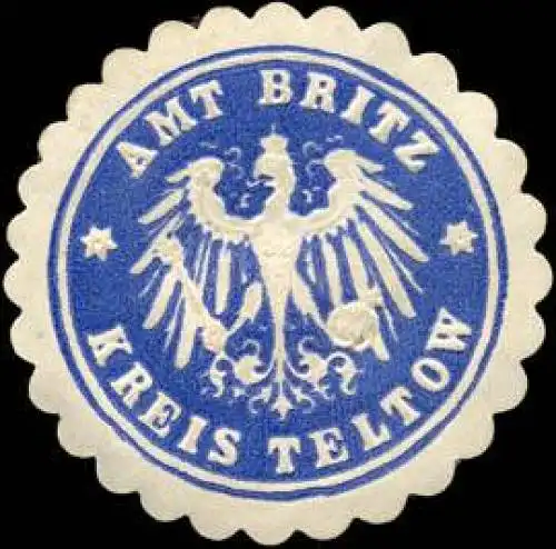 Amt Britz - Kreis Teltow