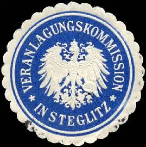 Veranlagungskommission in Steglitz