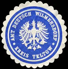 Amt Deutsch Wilmersdorf - Kreis Teltow