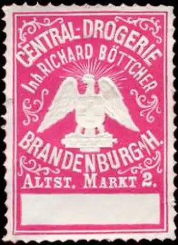 Central - Drogerie - Inhaber: Richard BÃ¶ttcher - Brandenburg / Havel