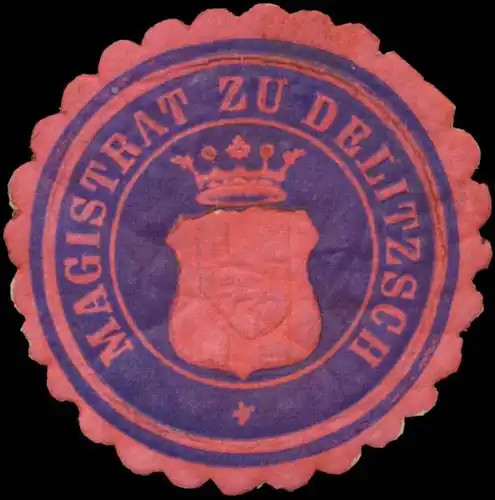 Magistrat zu Delitzsch