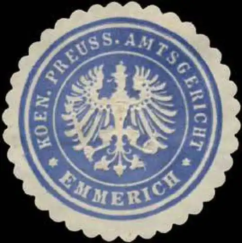 K.Pr. Amtsgericht Emmerich