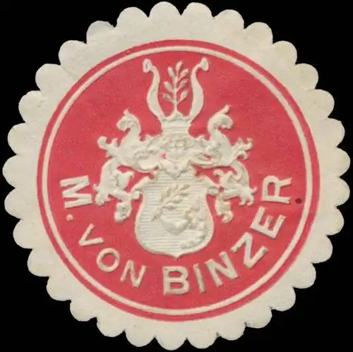 M. von Binzer