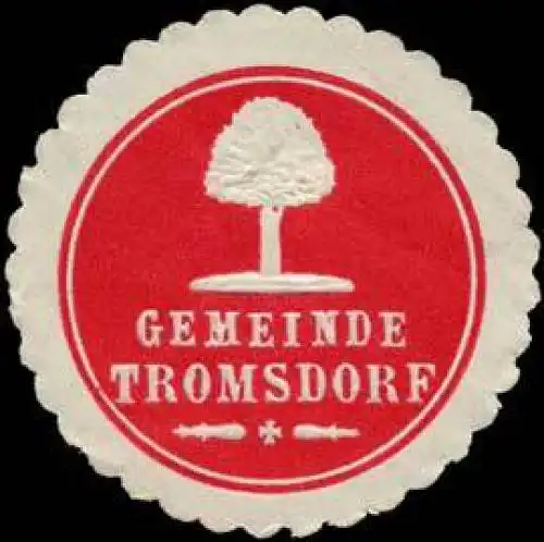 Gemeinde Tromsdorf