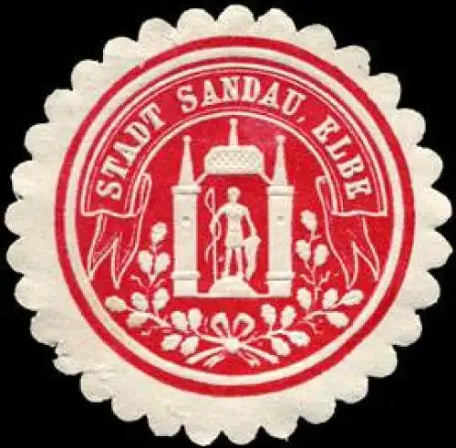 Stadt Sandau, Elbe