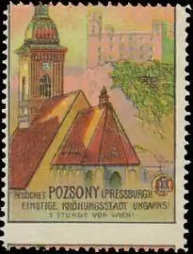 Besuchet Pozsony-Pressburg