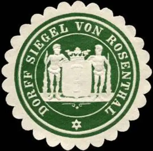Dorff Siegel von Rosenthal