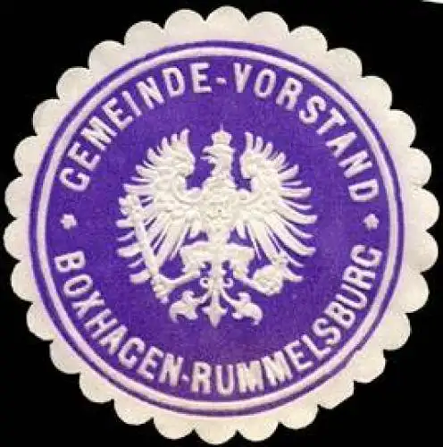 Gemeinde - Vorstand - Boxhagen - Rummelsburg