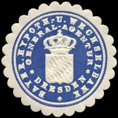Bayerische Hypotheken - und Wechselbank - General - Agentur Dresden
