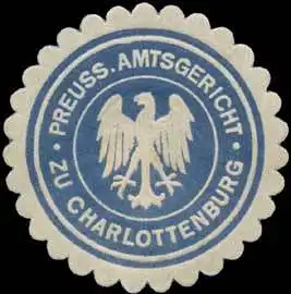 Pr. Amtsgericht zu Charlottenburg