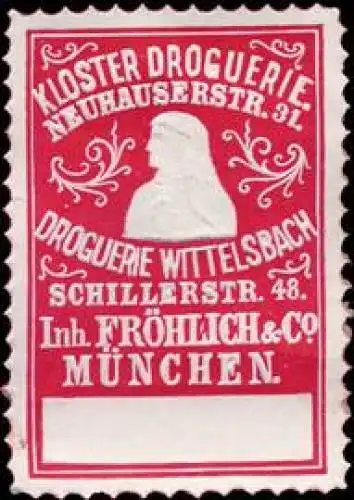 Kloster Droguerie - Droguerie Wittelsbach Inhaber: FrÃ¶hlich & Co. - MÃ¼nchen
