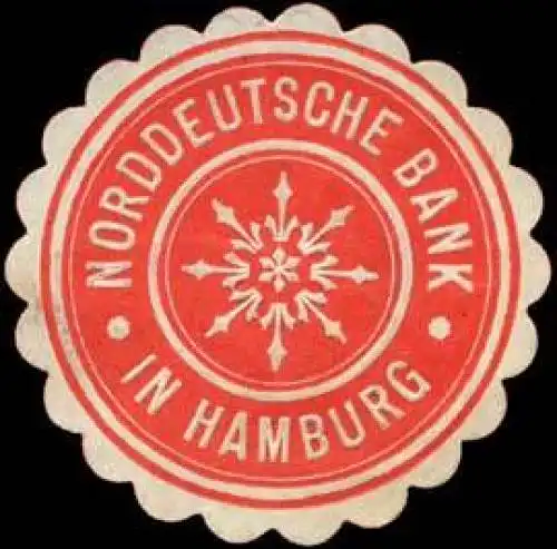 Norddeutsche Bank in Hamburg