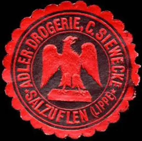 Adler - Drogerie C. Siewecke - Salzuflen (Lippe)