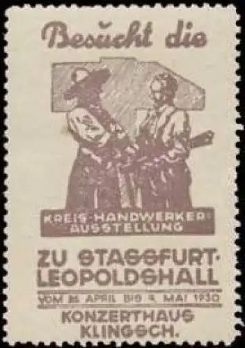 Handwerker-Ausstellung