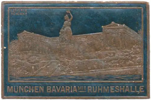 Bavaria mit Ruhmeshalle