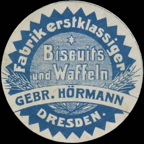 Fabrik erstklassiger Biscuits und Waffeln