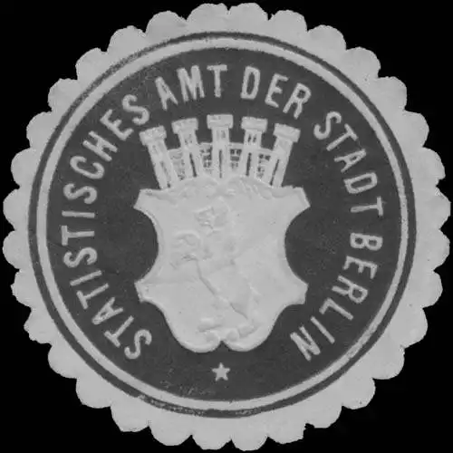 Statistisches Amt der Stadt Berlin