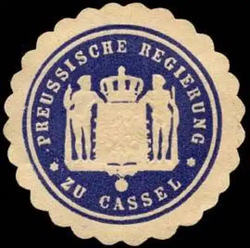 Preussische Regierung zu Cassel