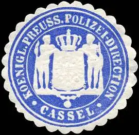 K. Pr. Polizei - Direction zu Kassel