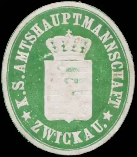 K.S. Amtshauptmannschaft Zwickau