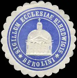Sigillum Ecclesiae St. Hedwigis - Berolini