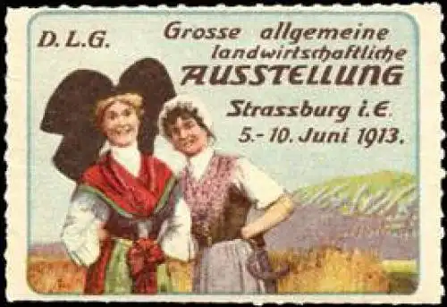 Grosse allgemeine Landwirtschaft Ausstellung