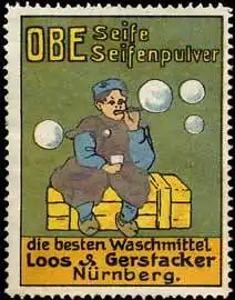Obe Seife - Seifenpulver