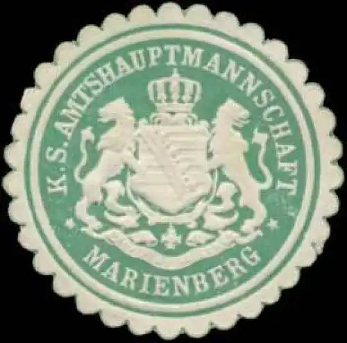 K.S. Amtshauptmannschaft Marienberg