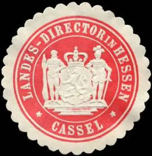 Landes - Director in Hessen - Cassel