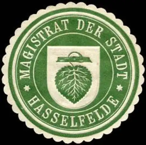 Magistrat der Stadt - Hasselfelde