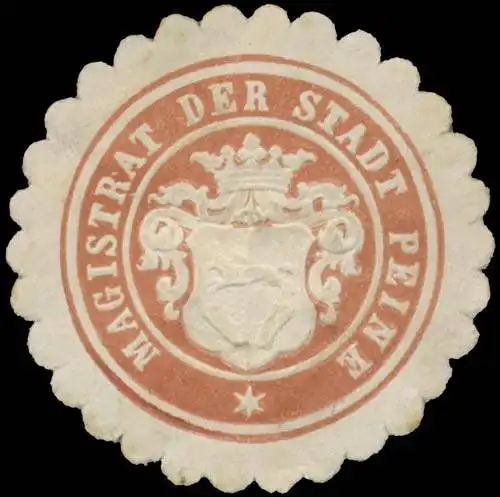 Magistrat der Stadt Peine